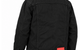 COATED DENIM JACKET BLACK