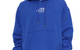 DIAGONAL HOODIE COBALT BLUE