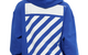 DIAGONAL HOODIE COBALT BLUE