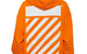 DIAGONAL HOODIE ORANGE TIGER