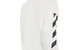 DIAGONAL CREWNECK SWEATSHIRT WHITE