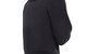 DIAGONAL GARMENT WASHED HOODIE BLACK
