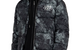 AOP CAMO PUFFER JACKET BLACK
