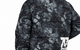 AOP CAMO PUFFER JACKET BLACK