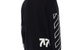 OFF ACTIVE DIAGONAL KNIT CARDIGAN BLACK