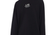 L/AB DIAGONAL LONG SLEEVE T-SHIRT BLACK
