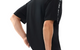 L/AB LOGO TAPE T-SHIRT BLACK