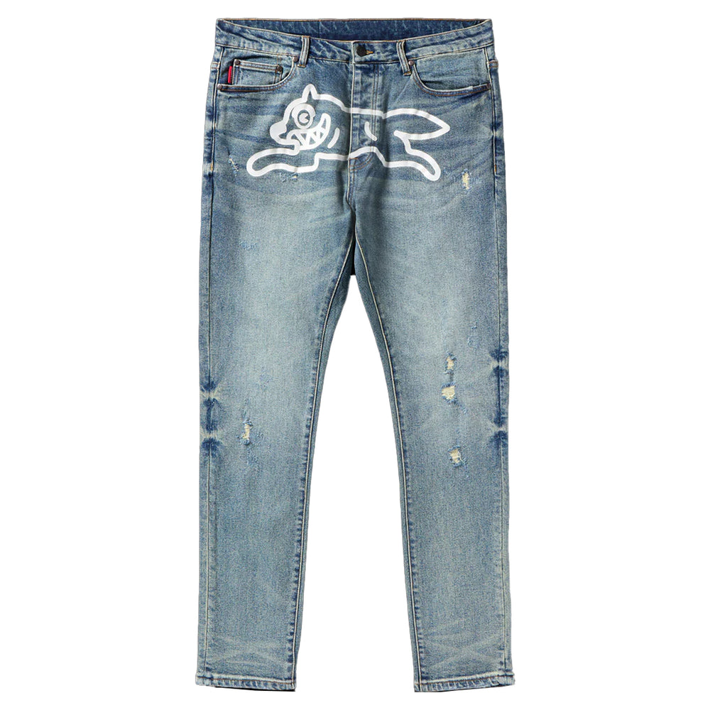 MECHANIC JEANS (CHOCOLOATE FIT)