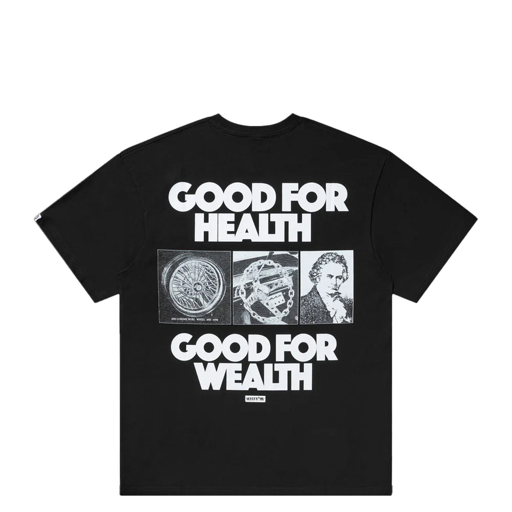 GOOD FOR HEALTH SHORT SLEEVE TEE