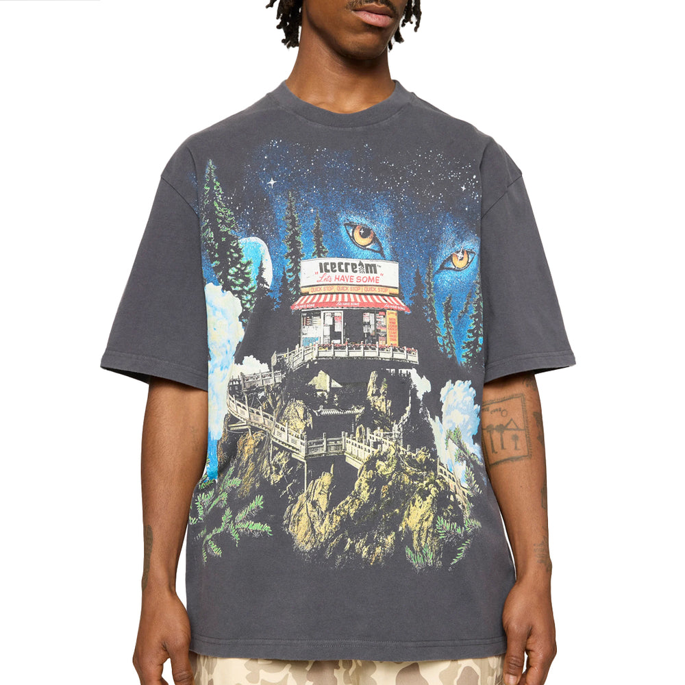 PAGODA OVERSIZED SHORT SLEEVE KNIT