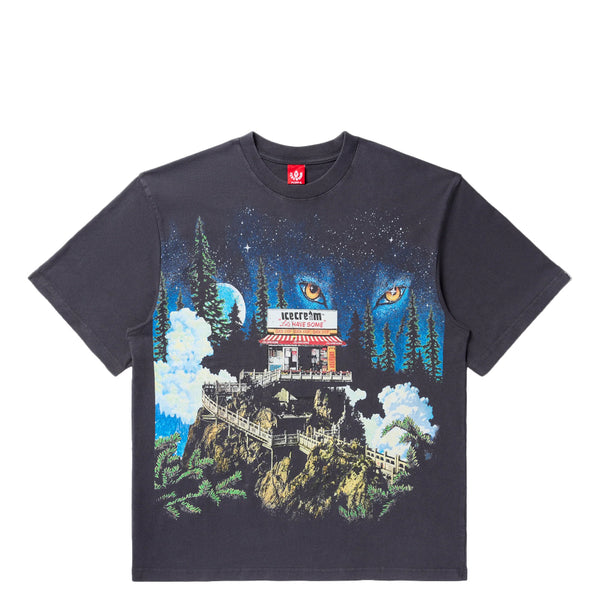 PAGODA OVERSIZED SHORT SLEEVE KNIT