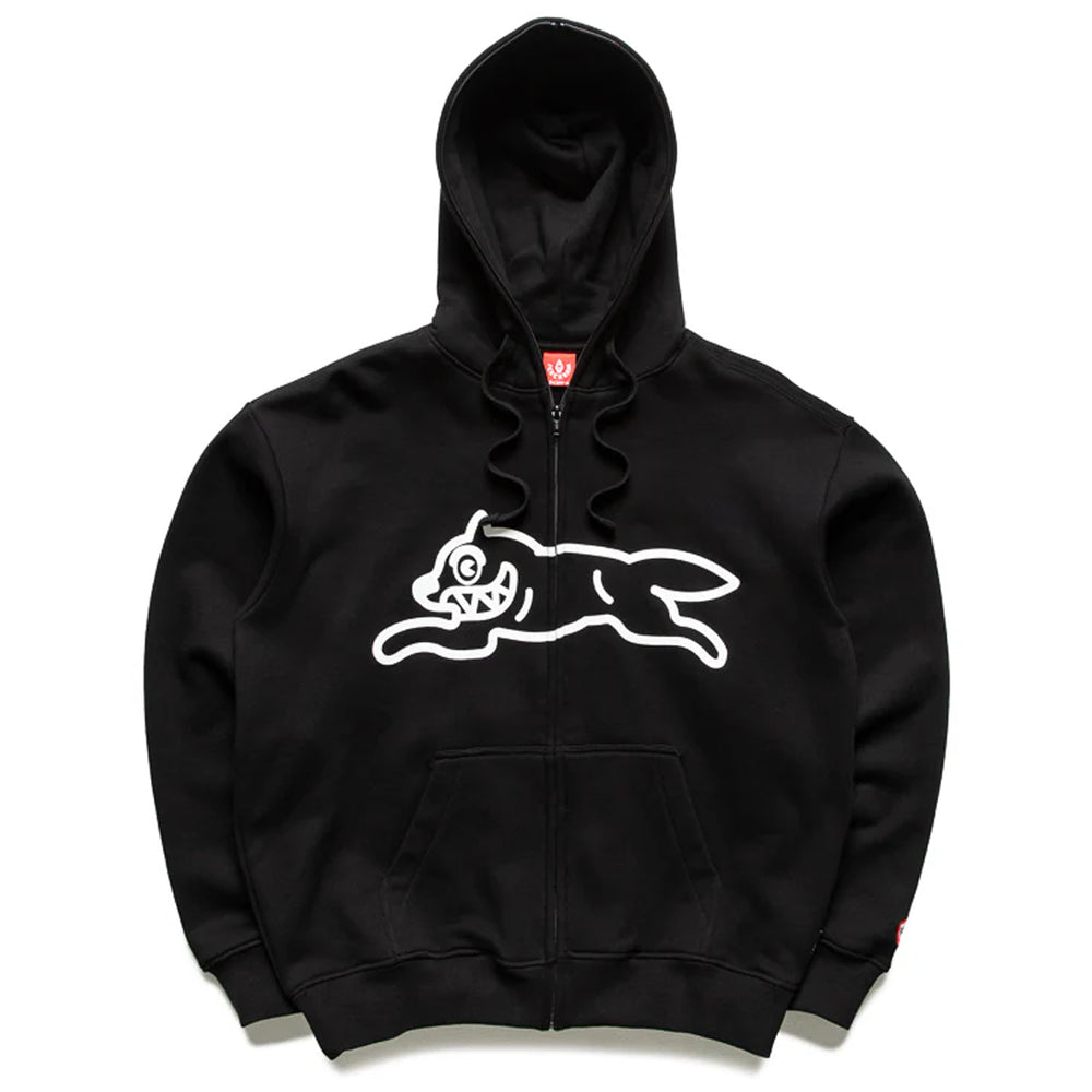 ZIPPY HOODIE BLACK
