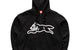 ZIPPY HOODIE BLACK
