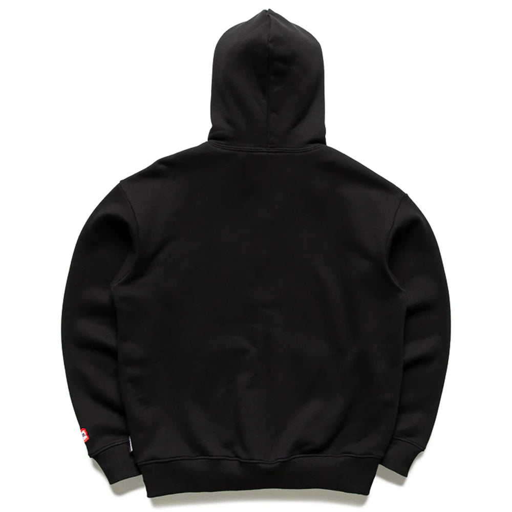 ZIPPY HOODIE BLACK