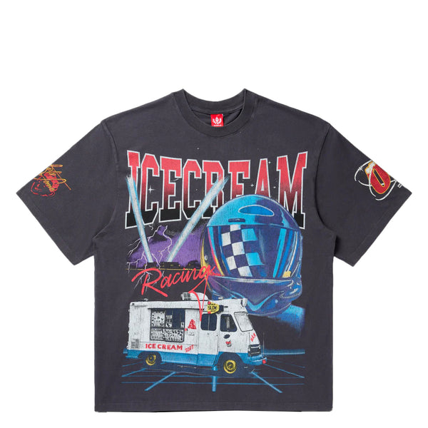 RACING OVERSIZE SHORT SLEEVE KNIT