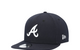 ATLANTA BRAVES NAVY 9FIFTY SNAPBACK