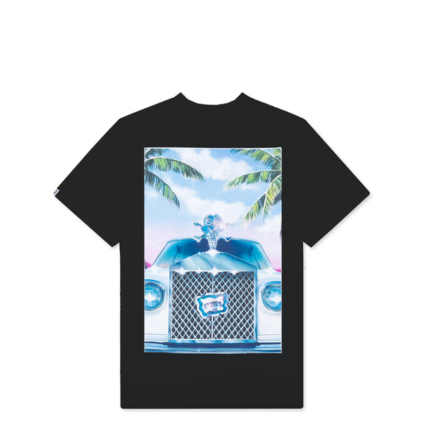 MIAMI SHORT SLEEVE TEE BLACK