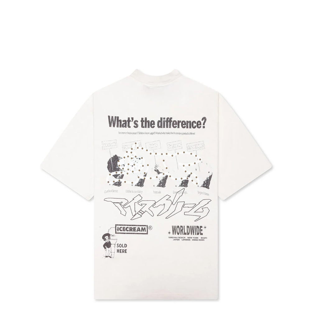 THE HILL SHORT SLEEVE KNIT (OVERSIZE) WHITE