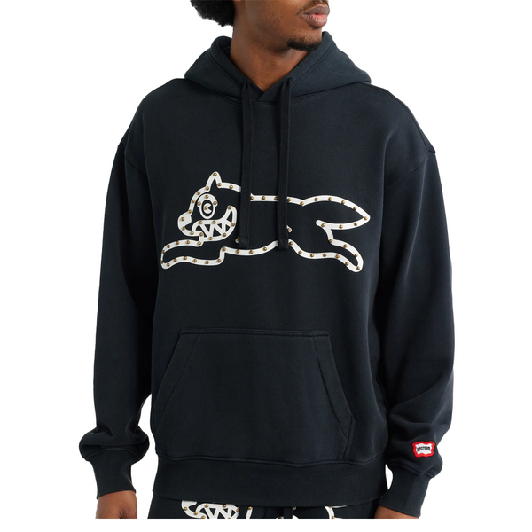 PARK STUD LOGO COTTON FRENCH HOODIE