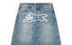 BASKIN JEAN SHORT BLUE FUDGE