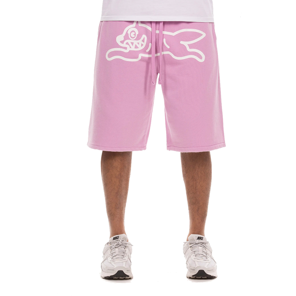 CUP TERRY SHORTS ORCHID