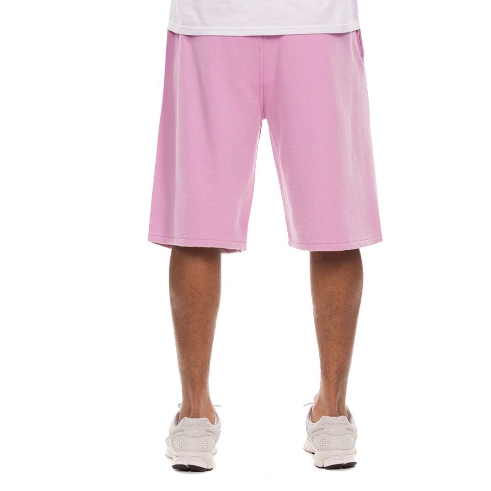 CUP TERRY SHORTS ORCHID