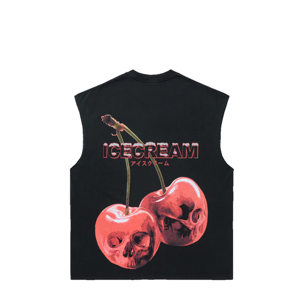 CHERRY BOMB TANK JET SET BLACK