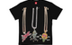 GINGER ALE SS TEE BLACK