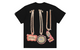 GINGER ALE SS TEE BLACK