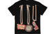 GINGER ALE SS TEE BLACK