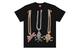 GINGER ALE SS TEE BLACK