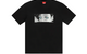 ELDERFLOWER SS TEE BLACK