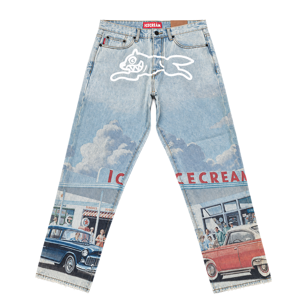 APEX JEANS VANILLA FIT OMBRE BLUE