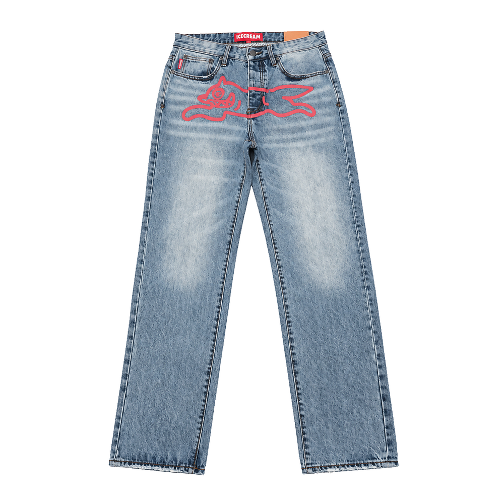 RASPBERRY JEANS STRAWBERRY FIT SUNDAE BLUE