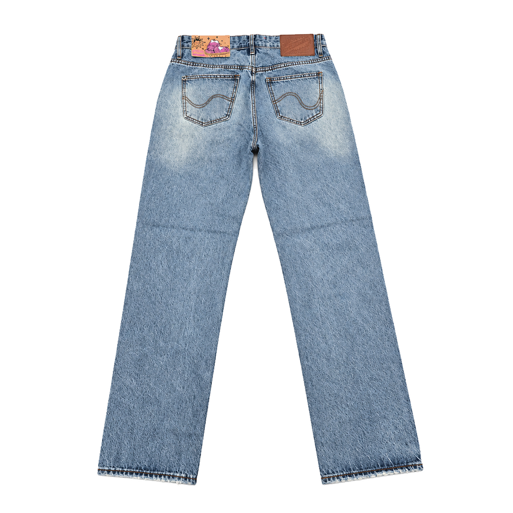 RASPBERRY JEANS STRAWBERRY FIT SUNDAE BLUE