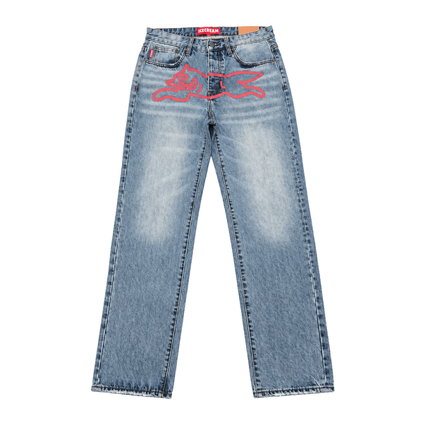 RASPBERRY JEANS STRAWBERRY FIT SUNDAE BLUE