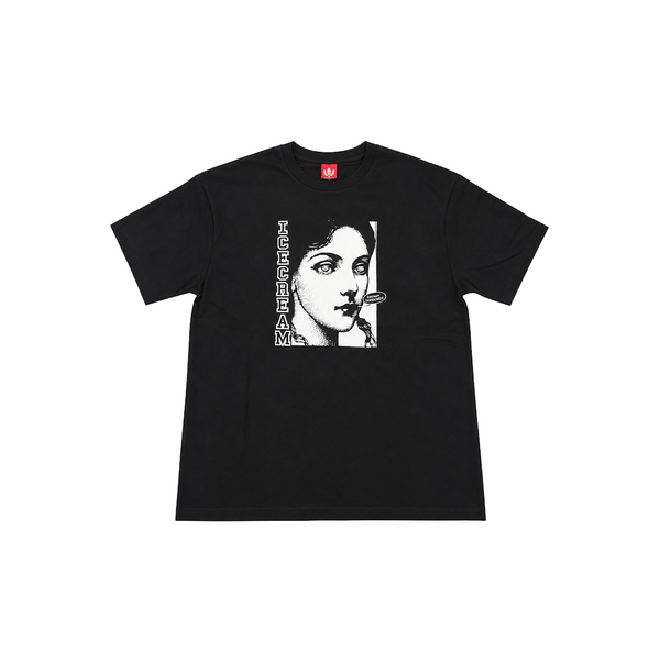 SKATEBOARDS SS TEE BLACK