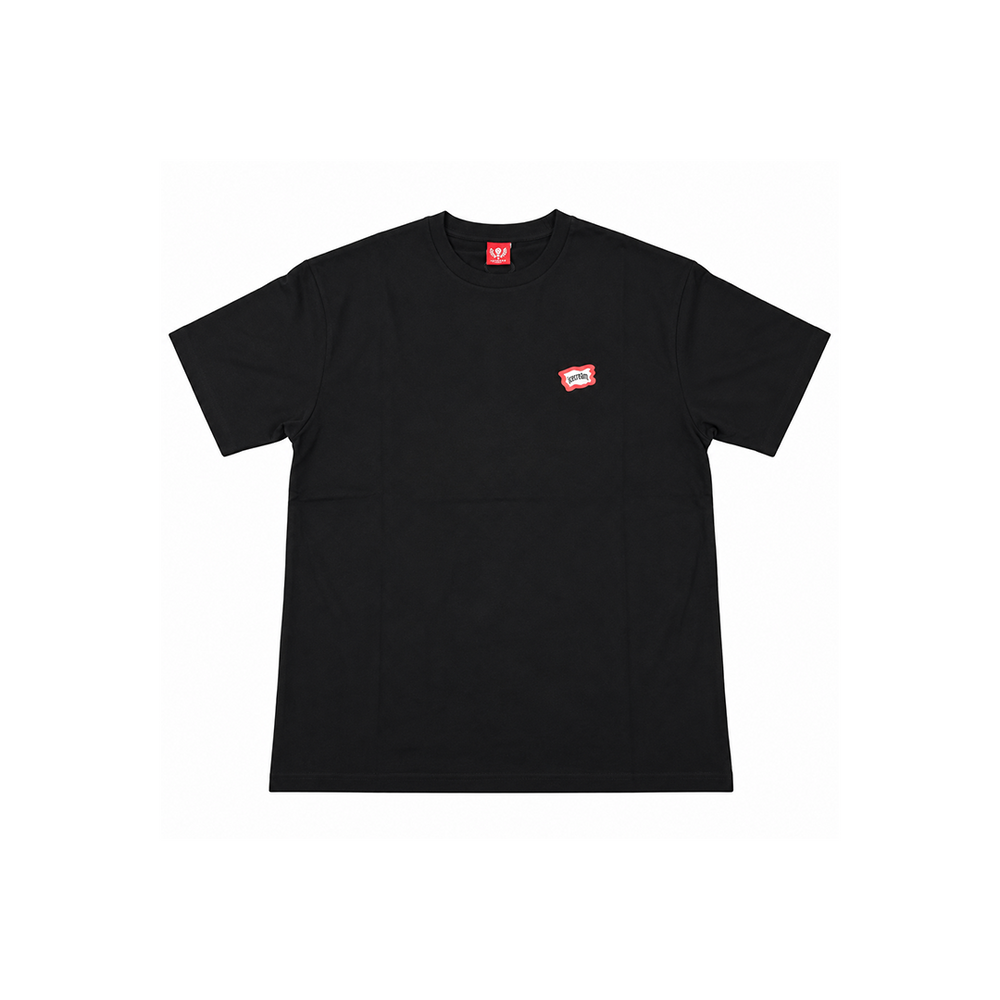 SHINER SS TEE BLACK