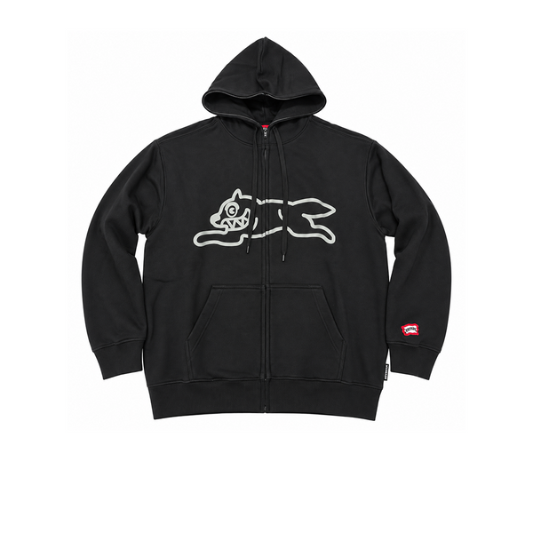 BOOST FULL ZIP HOODIE BLACK