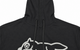 BOOST FULL ZIP HOODIE BLACK