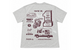 DAILY DOUBLE SS KNIT OVERSIZED TEE HEATHER GREY