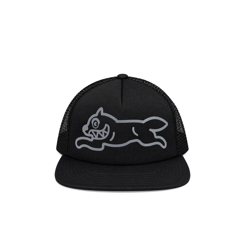 HOOPS HAT BLACK