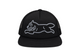 HOOPS HAT BLACK