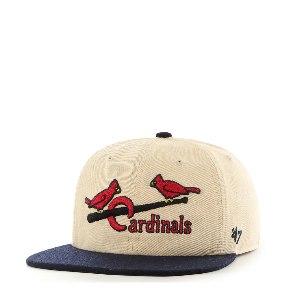 MLB ST. LOUIS CARDINALS COOPERSTOWN '47 CAPTAIN SNAPBACK
