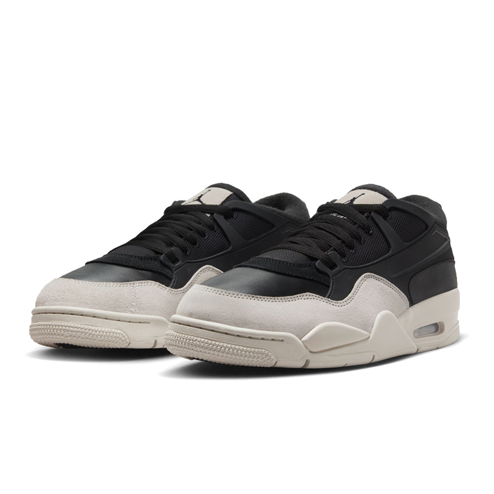 AIR JORDAN 4 RM BLACK/LIGHT BONE