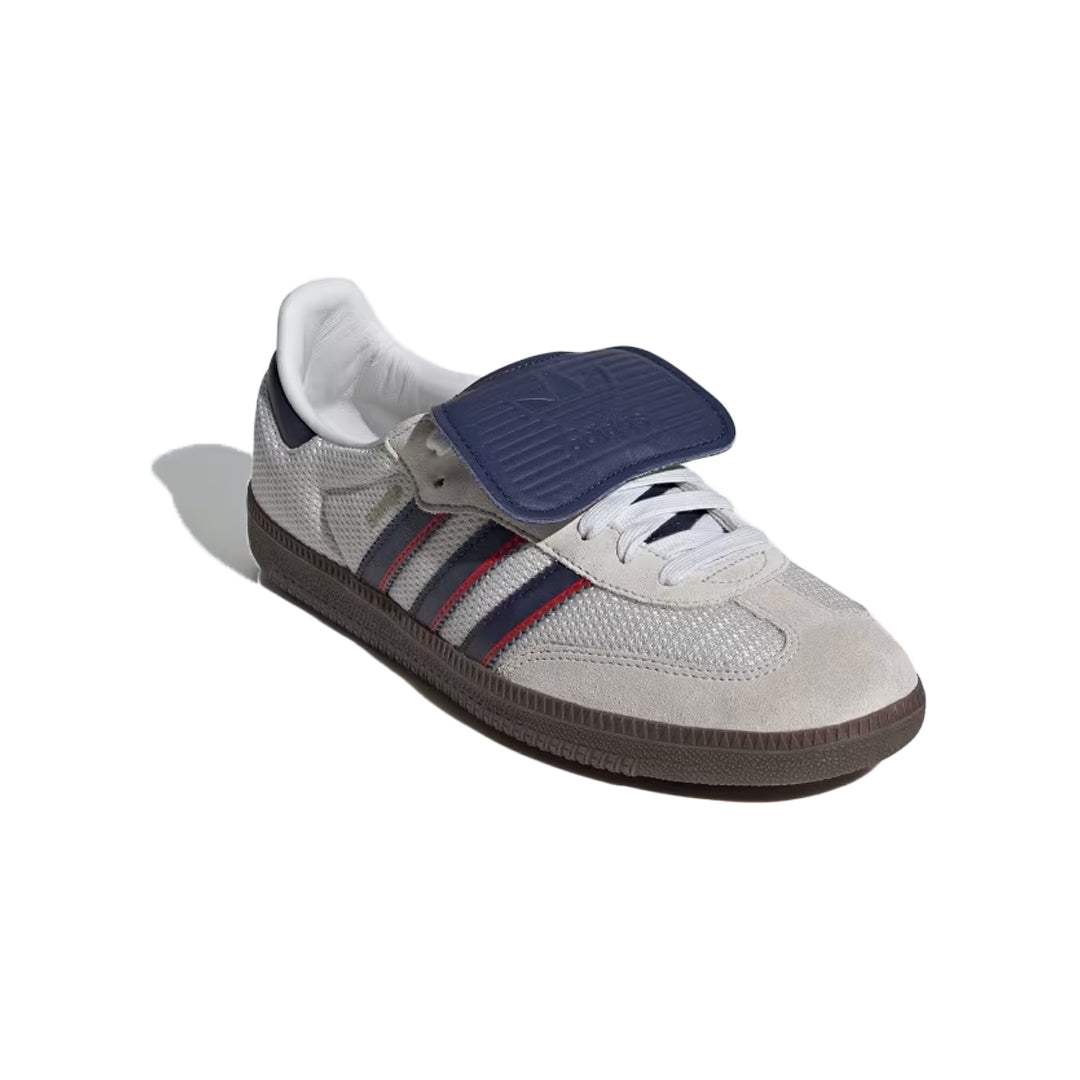 Adidas samba blue red sales