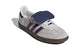 SAMBA LT CRYSTAL WHITE/DARK BLUE