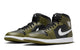 AIR JORDAN 1 MID BLACK WHITE OLIVE