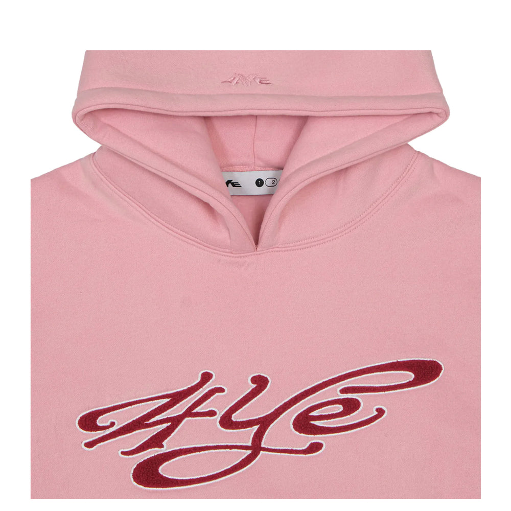 SIGNATURE PULLOVER HOODIE PINK