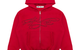 SIGNATURE ZIP HOODIE RED/BLACK